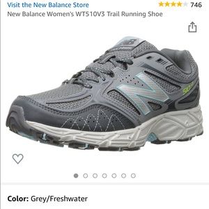 NIB New Balance WT510 Trail Running Shoes
